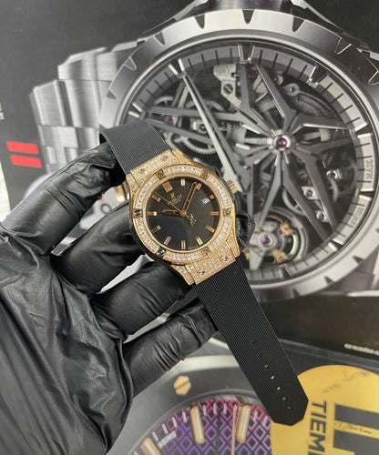 Montre Hublot de luxe pour Femme
