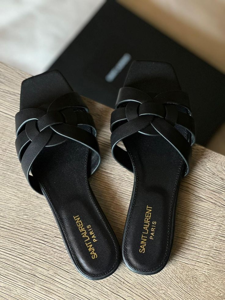 Sandale Yves Saint Laurent Cuir