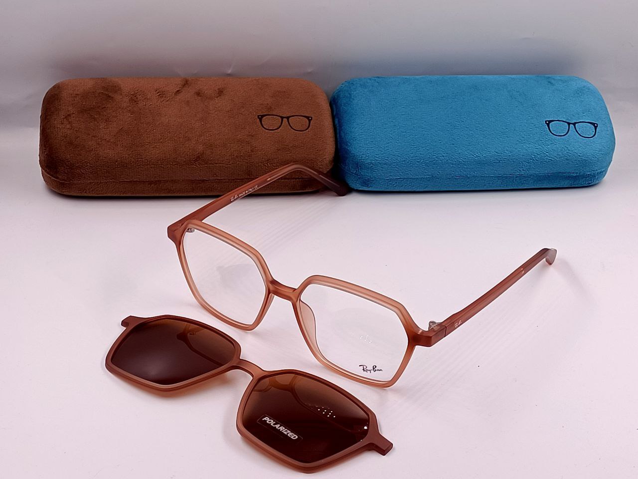 Lunettes Ray Ban Optique & Solaire 2 In 1