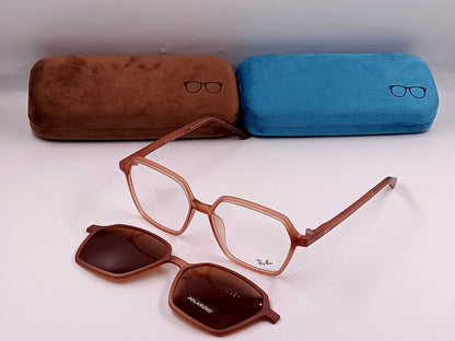Lunettes Ray Ban Optique & Solaire 2 In 1