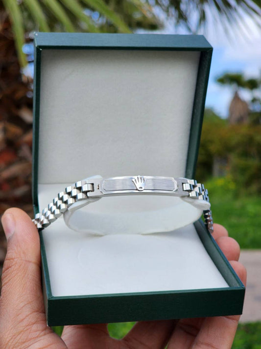 Bracelet Rolex en Acier Inoxydable
