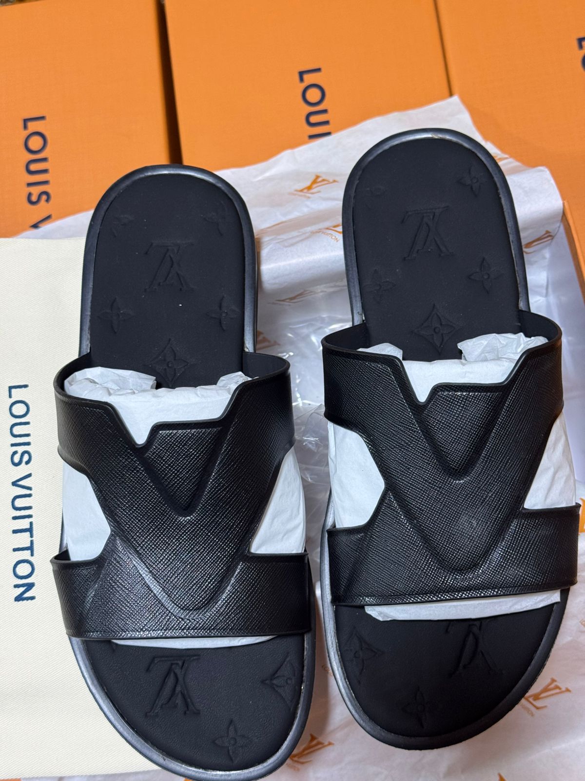 Sandale Louis Vuitton en Vrai Cuir