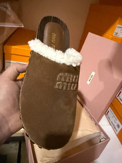 Sabot Mule Miu Miu