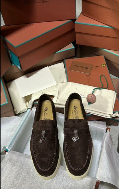 Mocassin Loro Piana Femme