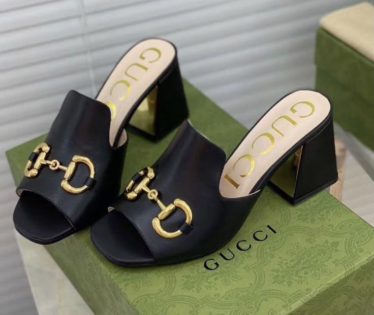 Sandale Gucci De luxe en Vrai Cuir