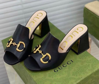Sandale Gucci De luxe en Vrai Cuir