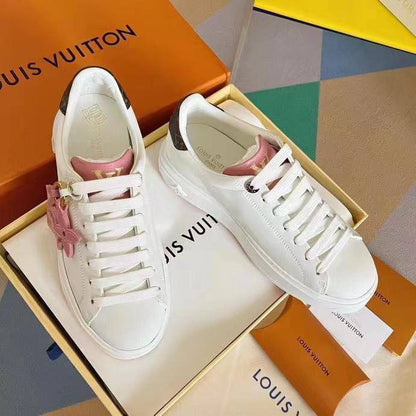Sneakers Louis Vuitton en Vrai Cuir