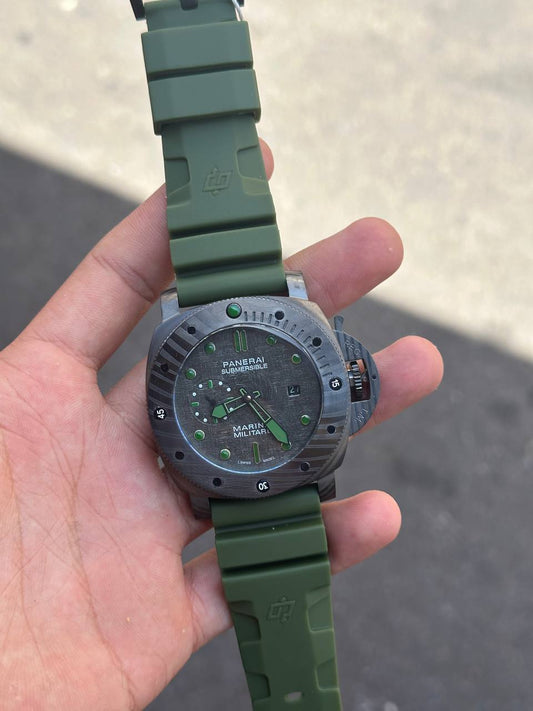 Montre Panerai Submersible Verde Militare