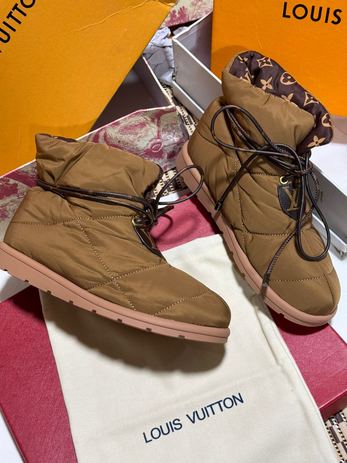 Bottine Louis Vuitton