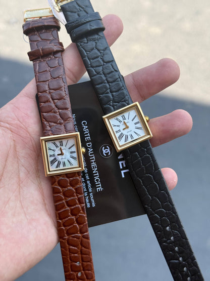 Montre Chanel Carré