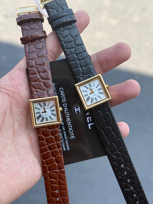 Montre Chanel Carré