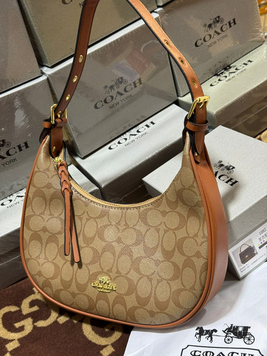 Sac Chic Coach en Couleurs