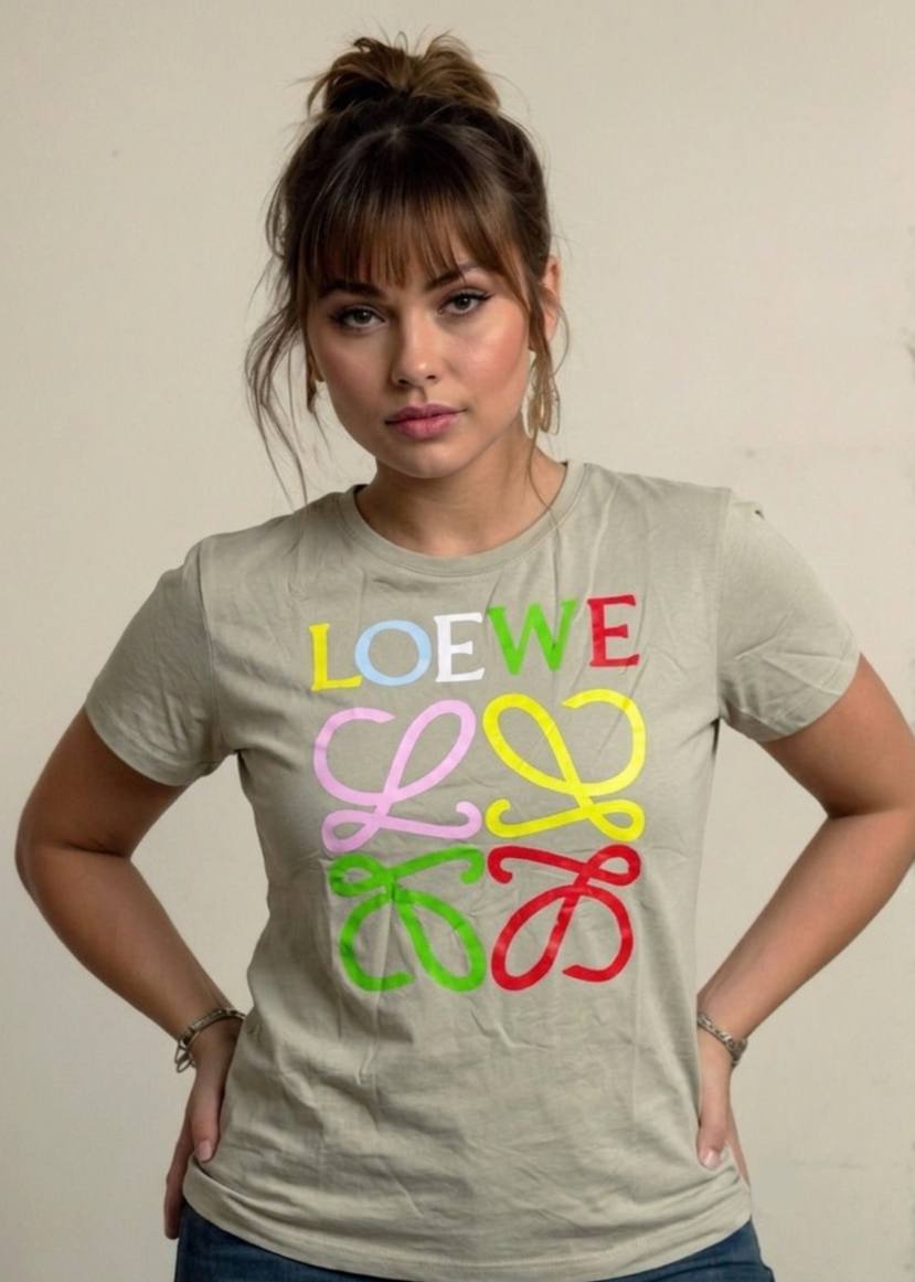 T shirt Loewe en Coton