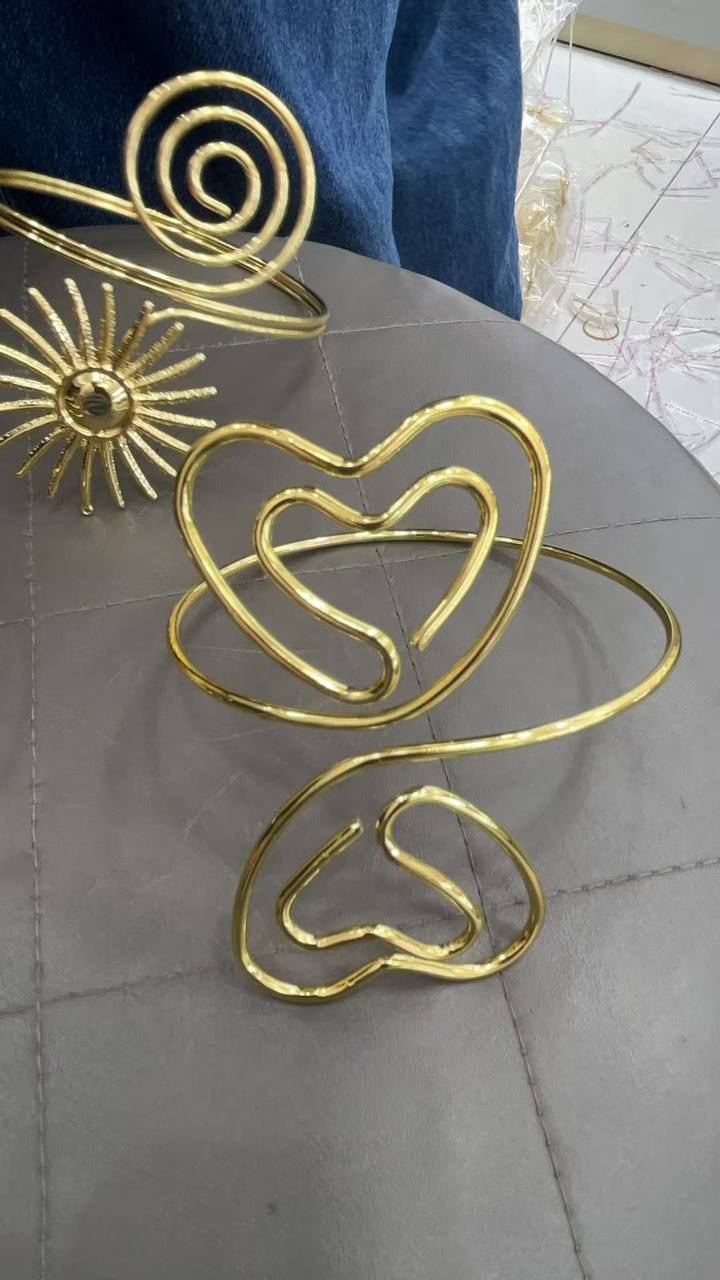 Bracelet de Bras En Acier Inoxydable