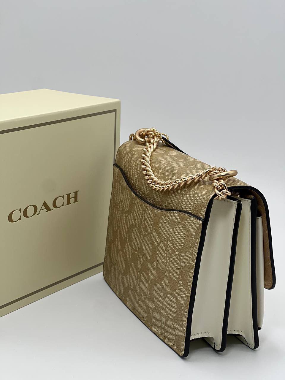 Sac Chic Coach A Chainette