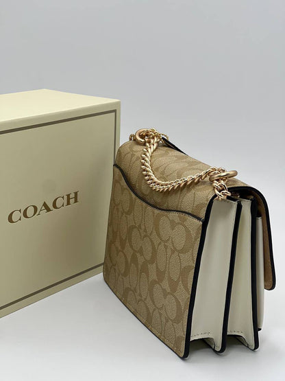 Sac Chic Coach A Chainette