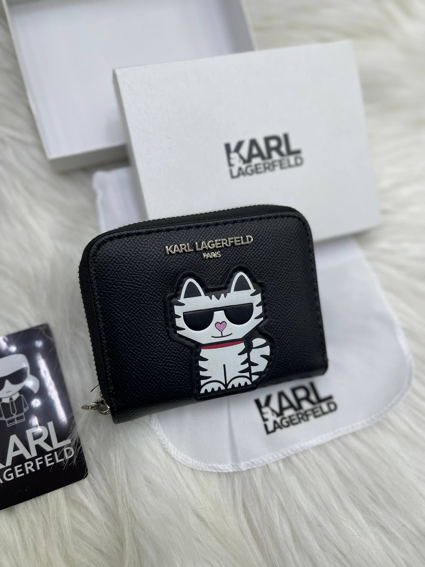 Porte feuille Karl Legerfeld
