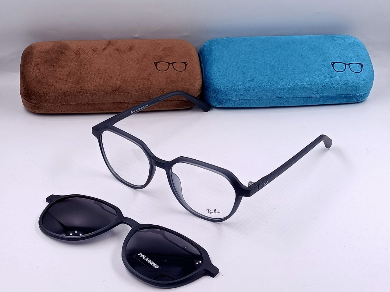 Lunettes Ray Ban Optique & Solaire 2 In 1