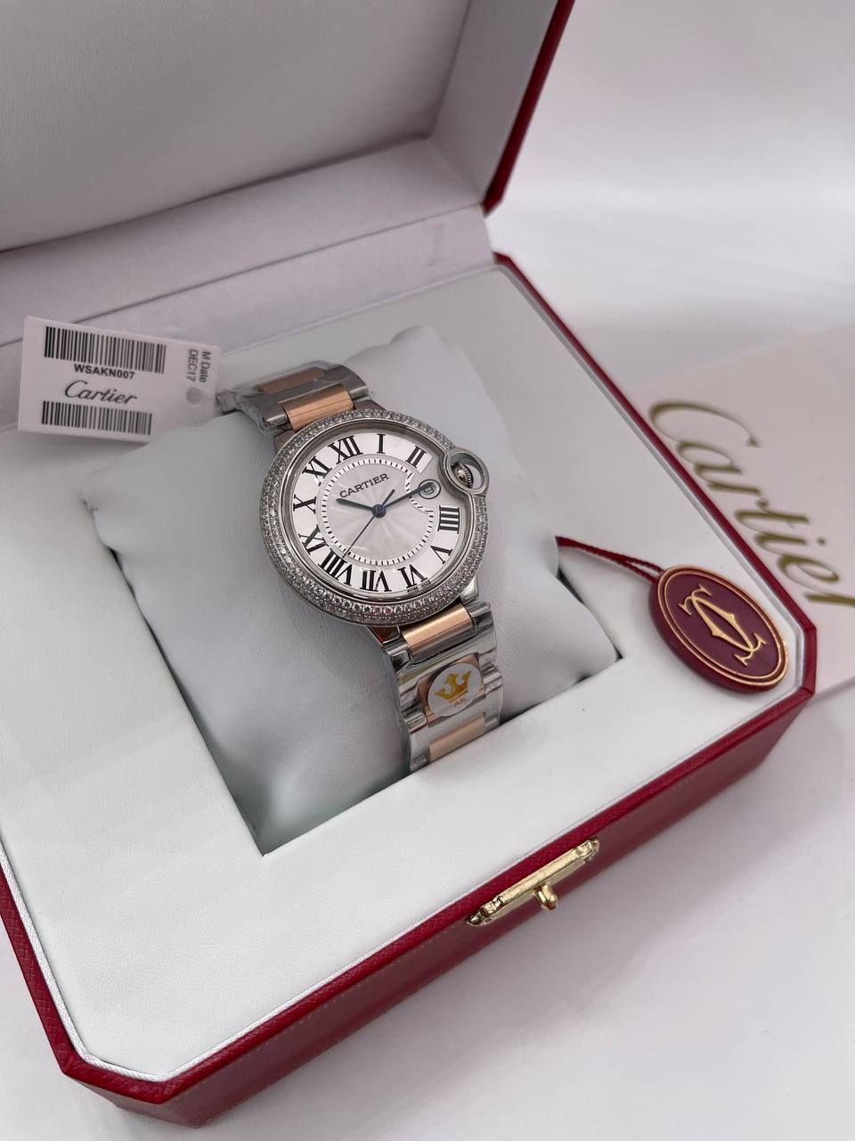 Montre Cartier Ballon Bleu