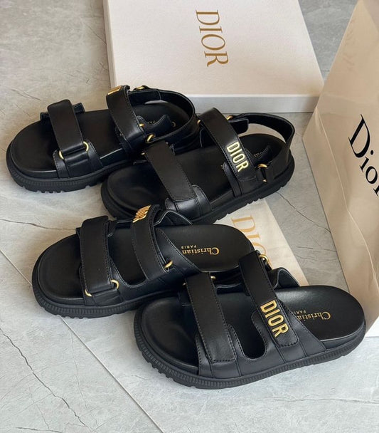 Sandale Christian Dior en Vrai Cuir