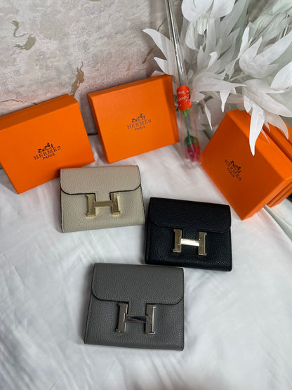 Porte feuille Hermès en Couleurs