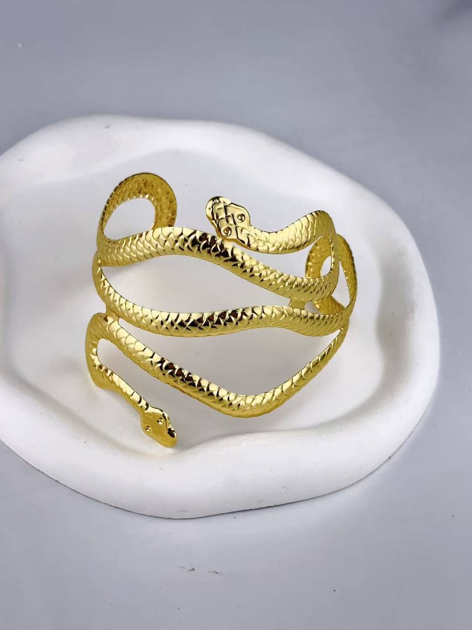 Bracelet de Bras En Acier Inoxydable