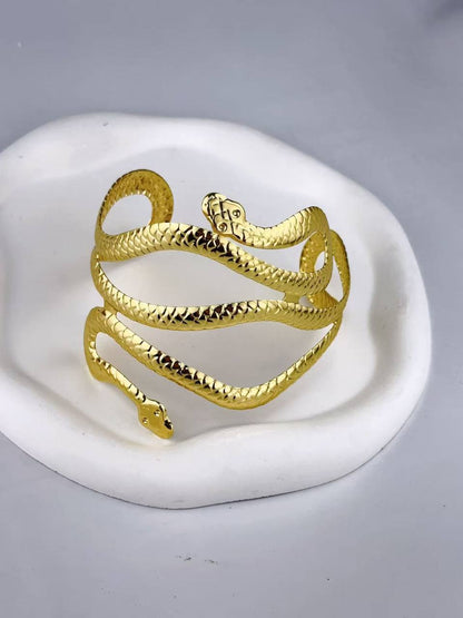 Bracelet de Bras En Acier Inoxydable