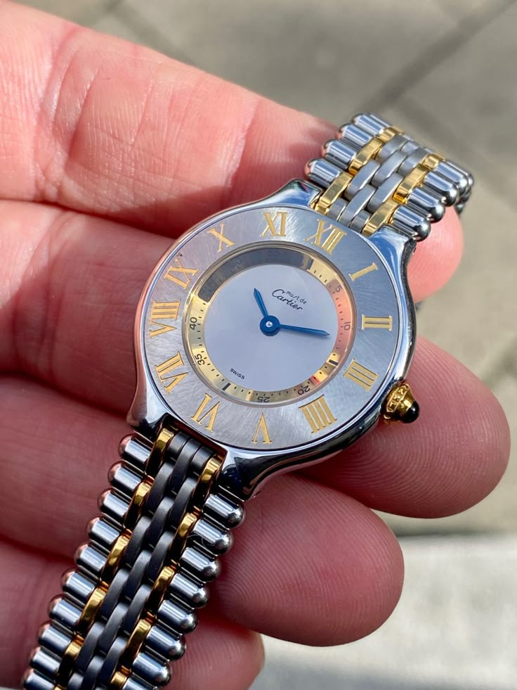 Montre Must 21 Cartier Femme
