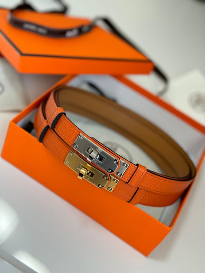 Ceinture Chic Hermès en Couleurs