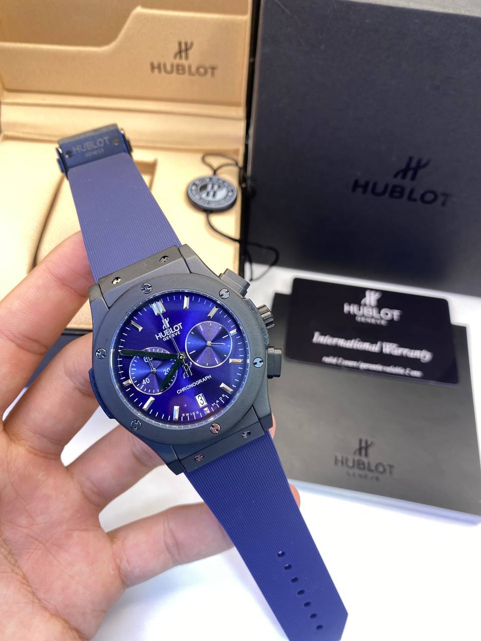 Montre Hublot Chronographe