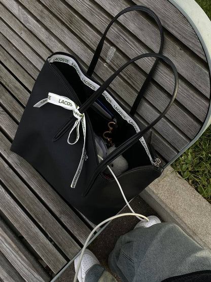 Sac Cabas Lacoste en Couleurs