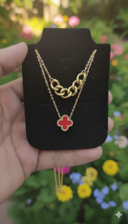 Chaine Chic Van Cleef