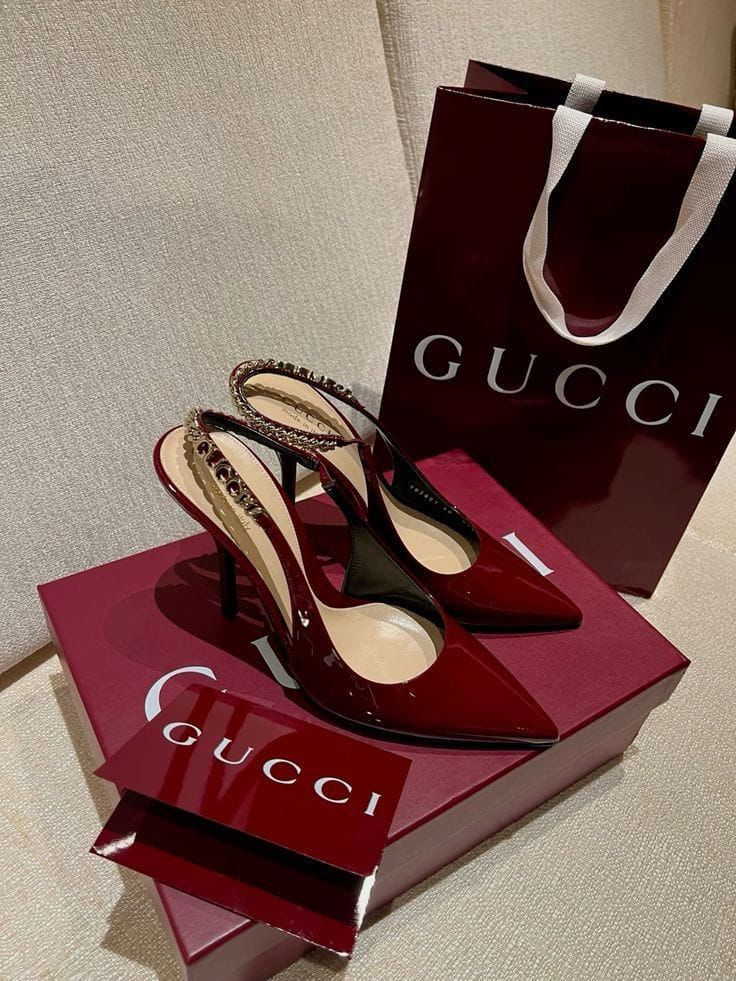 Sandale De Luxe Gucci