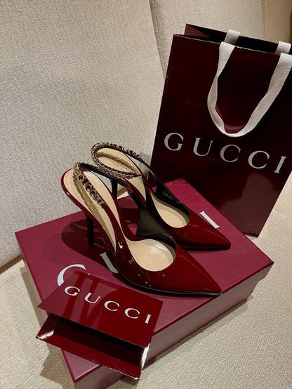 Sandale De Luxe Gucci