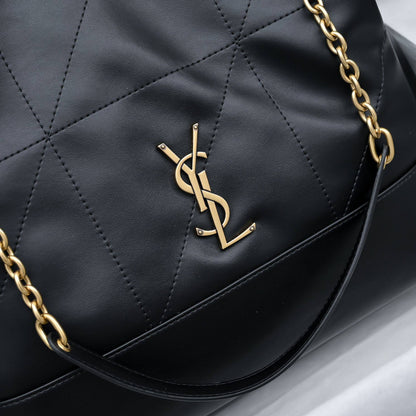 Sac Cabas Yves Saint Laurent en Cuir Matelassé Noir