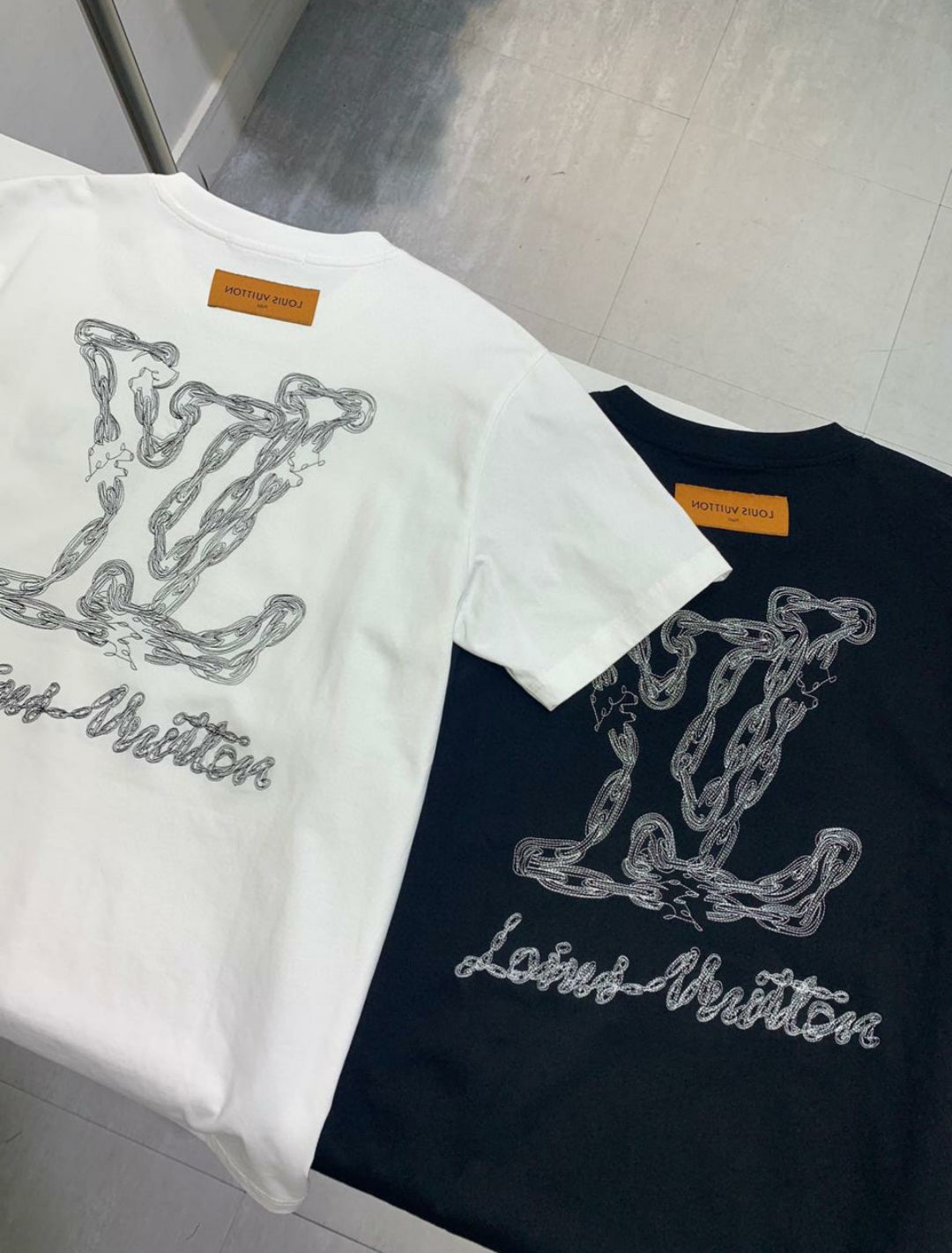 T shirt Louis Vuitton en Coton Organique