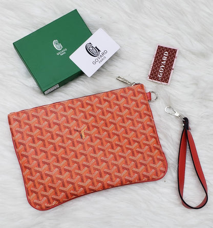 Pochette Goyard en Couleurs