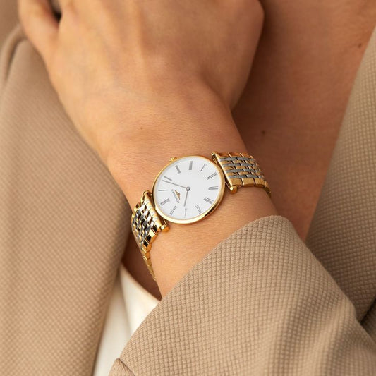 Montre Longine Extraplate A Chiffre Romain