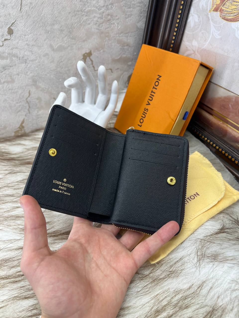 Porte Feuille Louis Vuitton Monogram