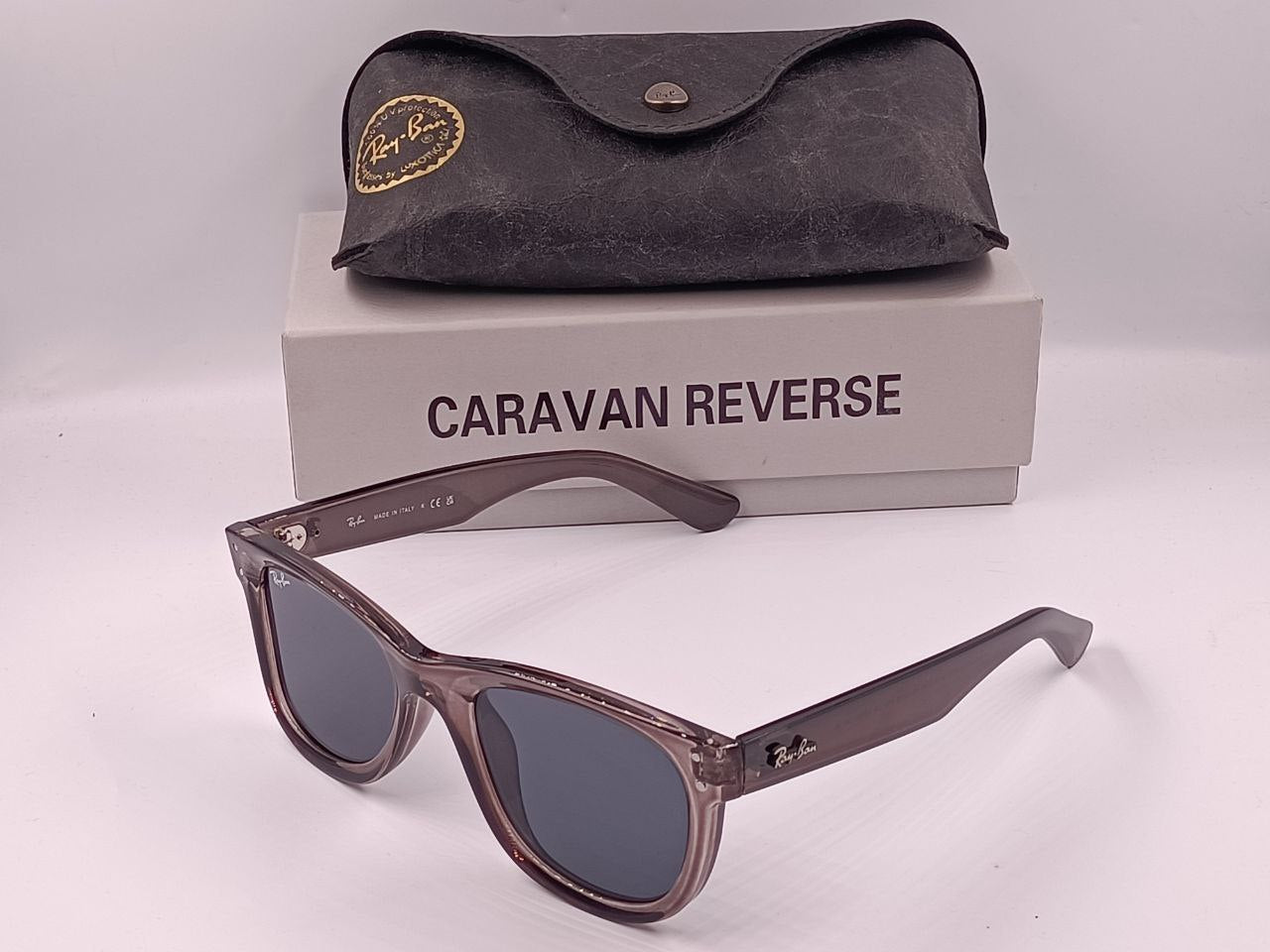 Lunette Ray Ban Wayferer Caravan Reverse