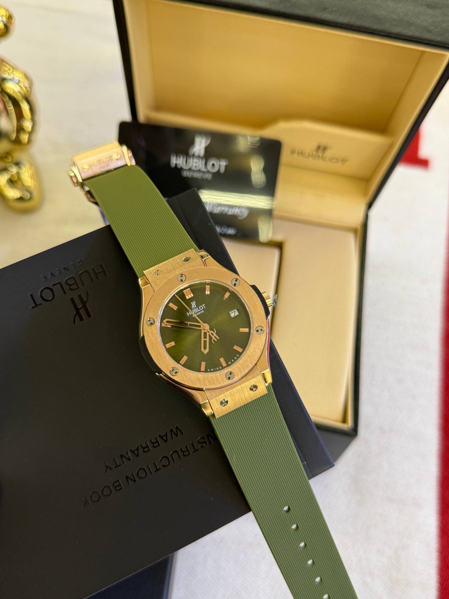 Montre Hublot Chic avec boite