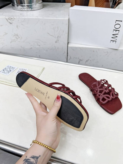Sandale Loewe en Vrai Cuir