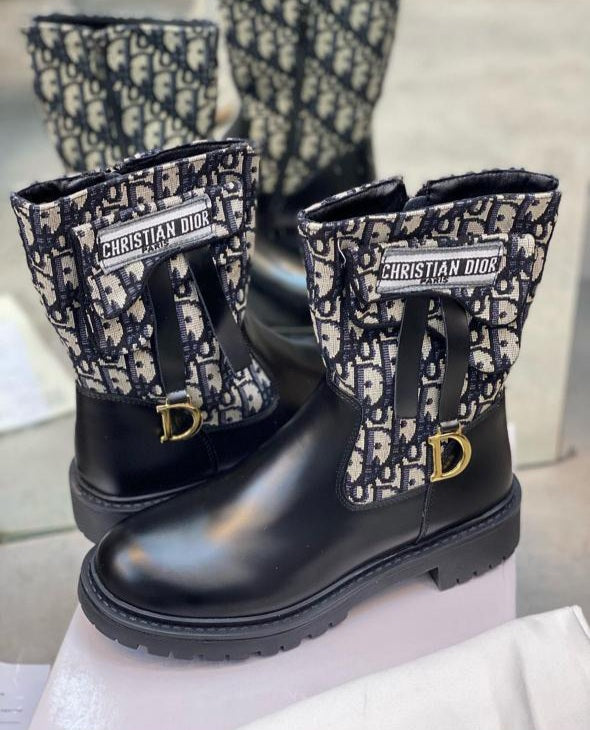 Bottine en Cuir Christian Dior