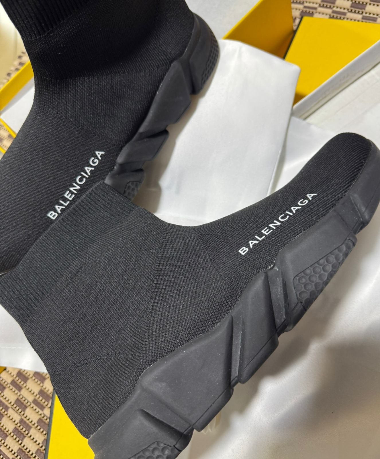 Sneakers Balenciaga Chaussette pour Homme