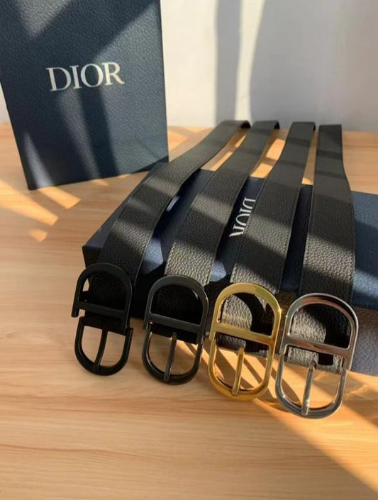 Ceinture Christian Dior en Véritable Cuir