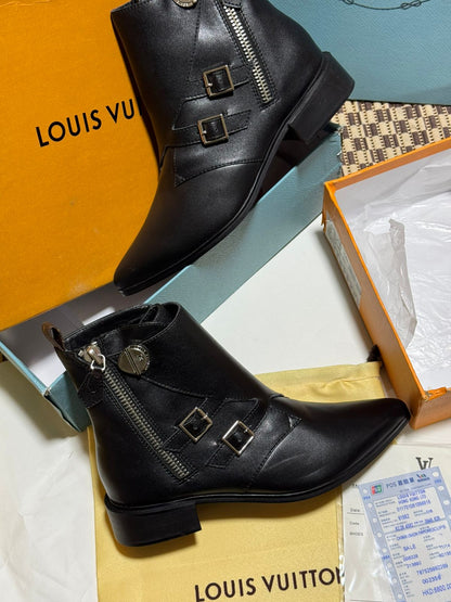 Bottine Louis Vuitton en Cuir