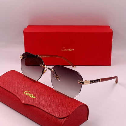 Lunette Solaire Cartier