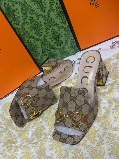 Sandale Gucci De luxe en Vrai Cuir