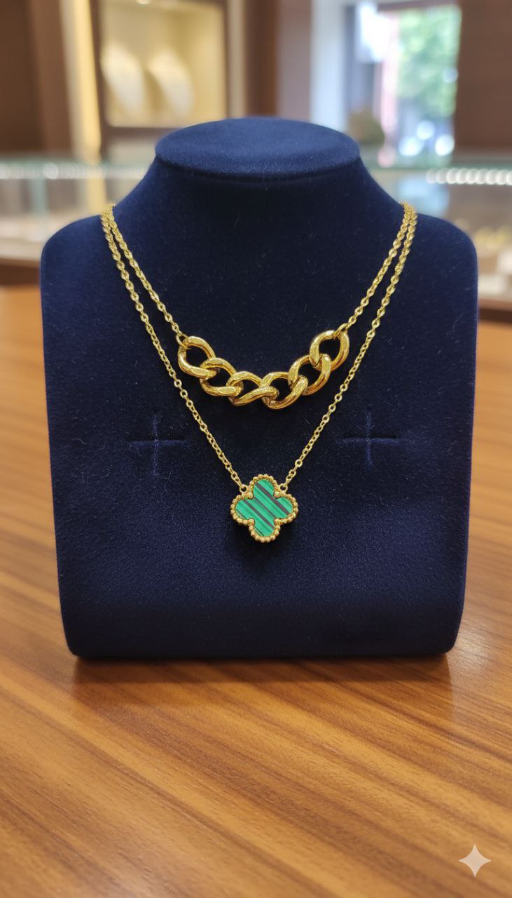 Chaine Chic Van Cleef