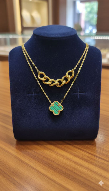 Chaine Chic Van Cleef